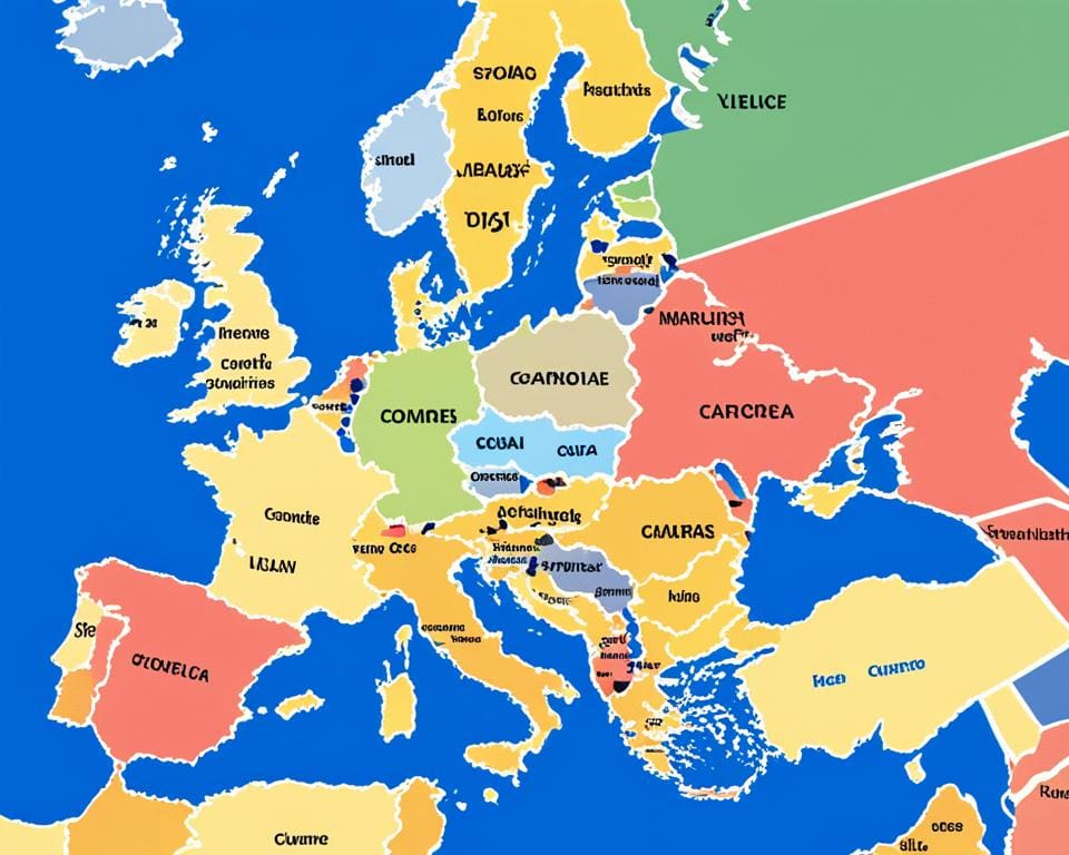 welke landen hebben euro | websito.be