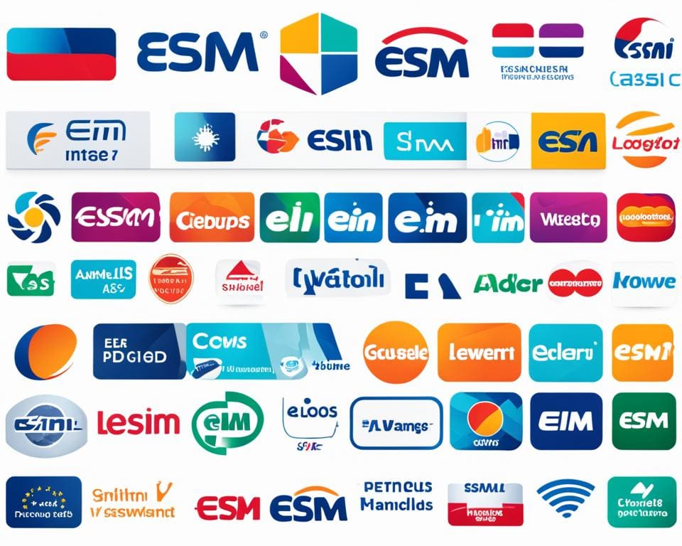 eSIM providers in Nederland