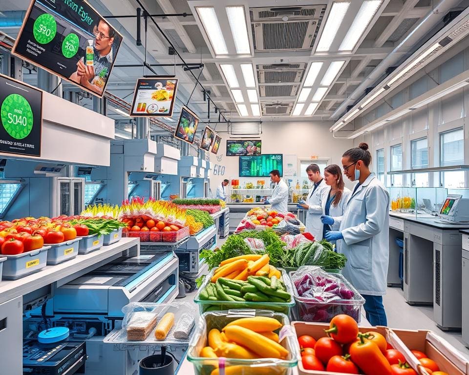 Werken in de foodtech sector: Innovaties en trends | websito.be