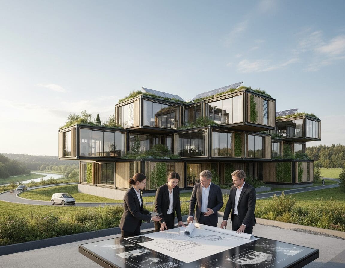 Hoe werkt modular building en waar moet je op letten bij projecten ...
